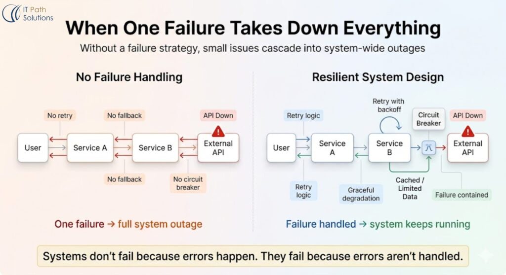  Strategy for When Things Break