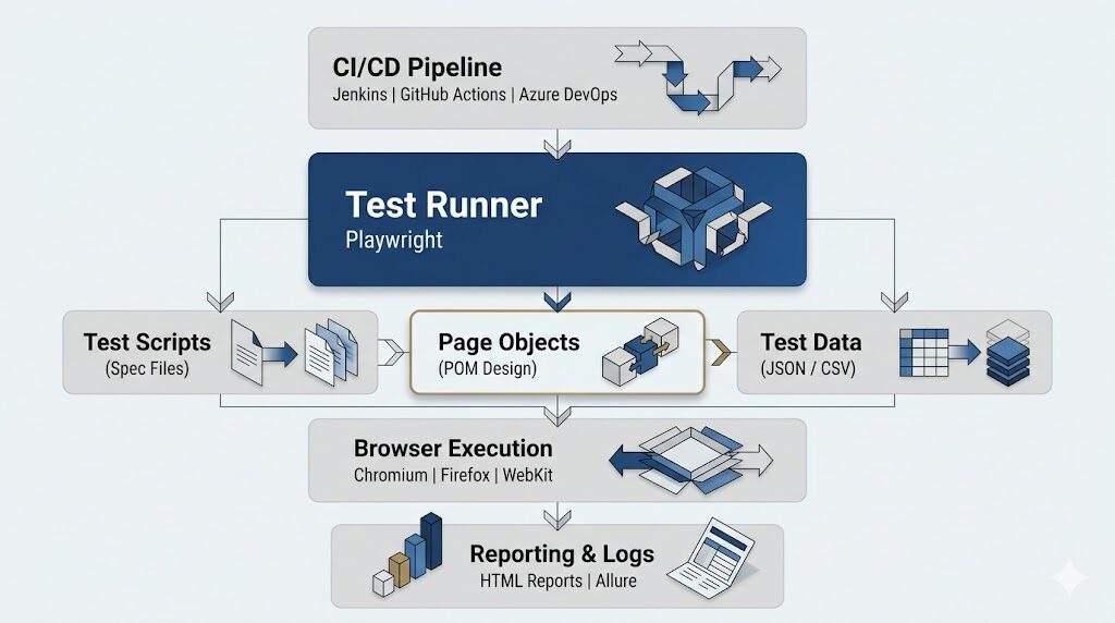 Playwright in the CI/CD Pipeline: Speed as a Quality Strategy