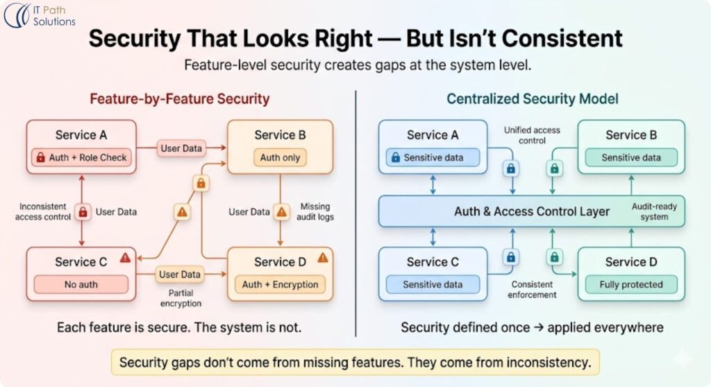 Security Decisions Deferred to Generation Time