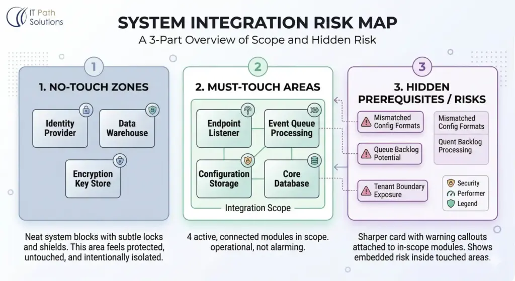 System Integration Risk Map