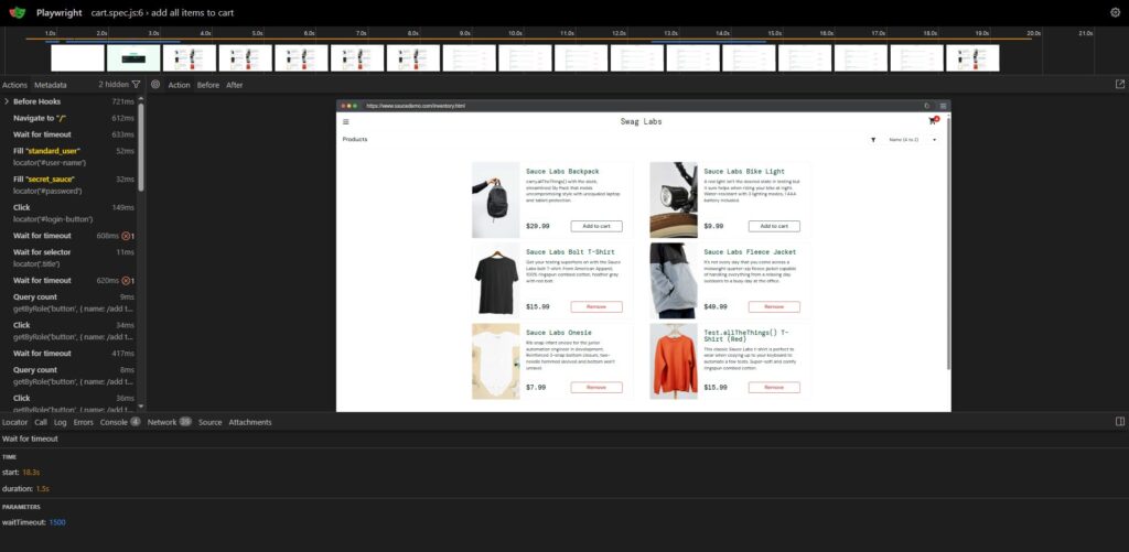 The Trace Viewer: Debugging Made Visual