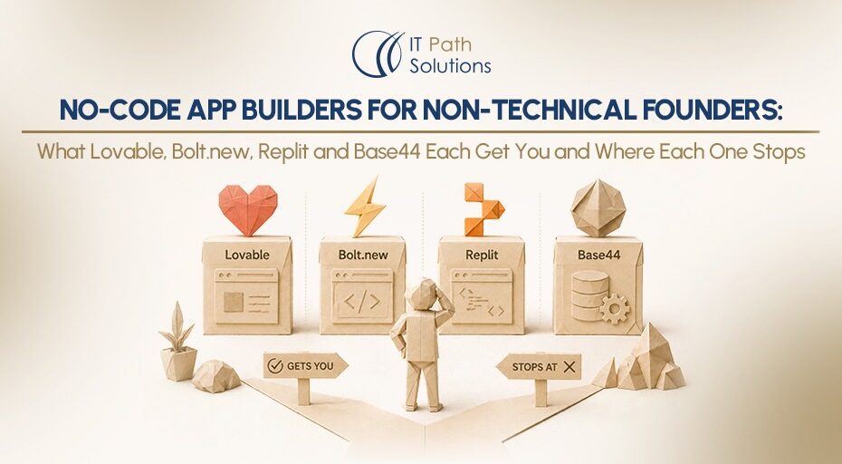 No-Code App Builders for Non-Technical Founders