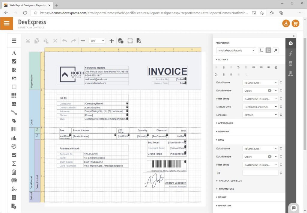 The Report Viewer
