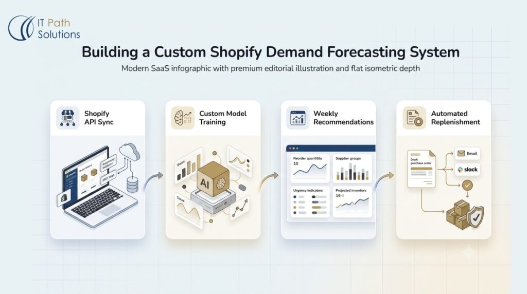 Building a Custom Shopify Demand Forecasting System