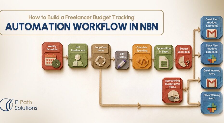 Budget Tracking Automation Workflow in n8n