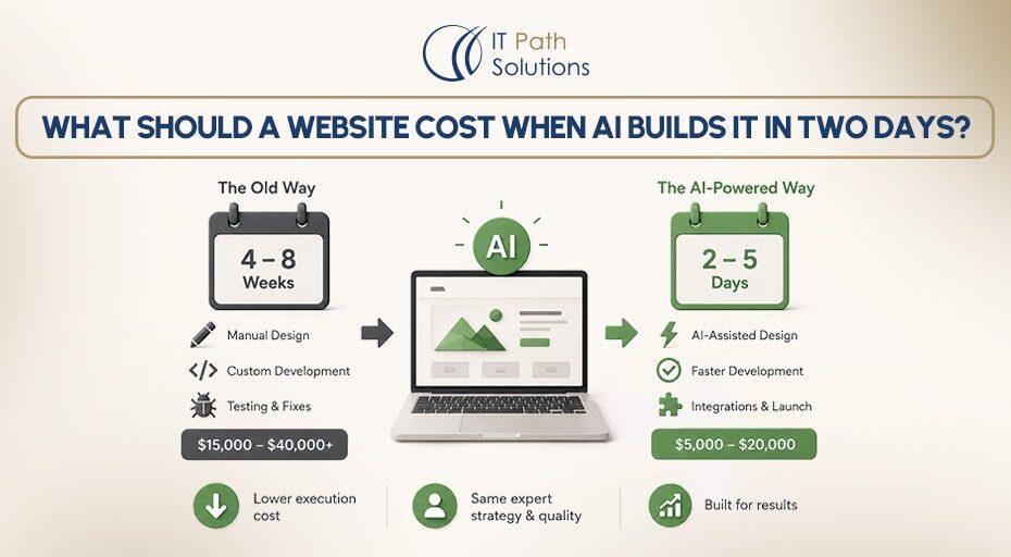 What Should a Website Cost When AI Builds It in Two Days