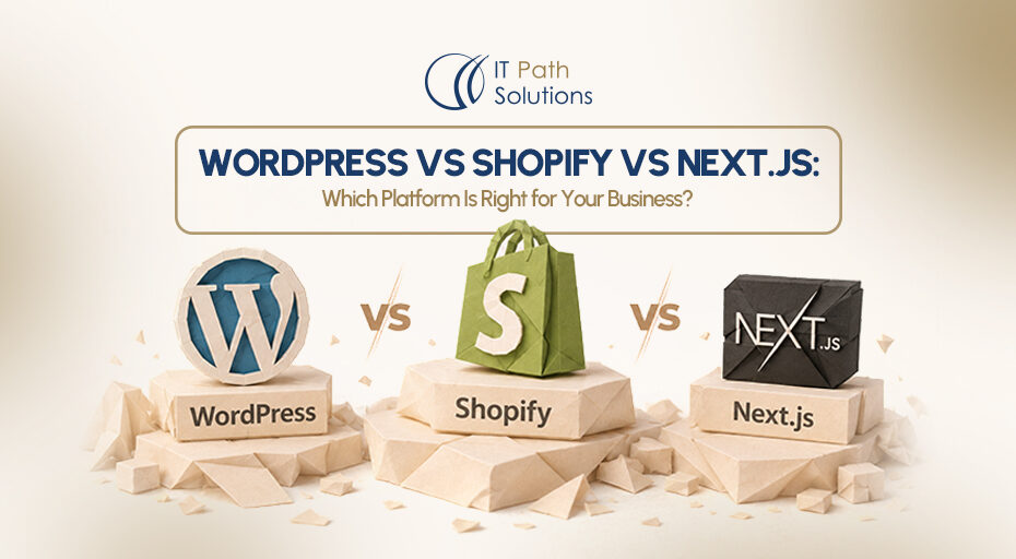 WordPress vs Shopify vs Next