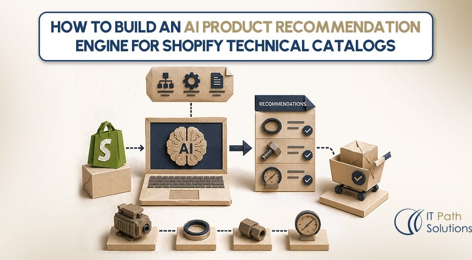 AI Product Recommendation Engine for Shopify Technical Catalogs Page